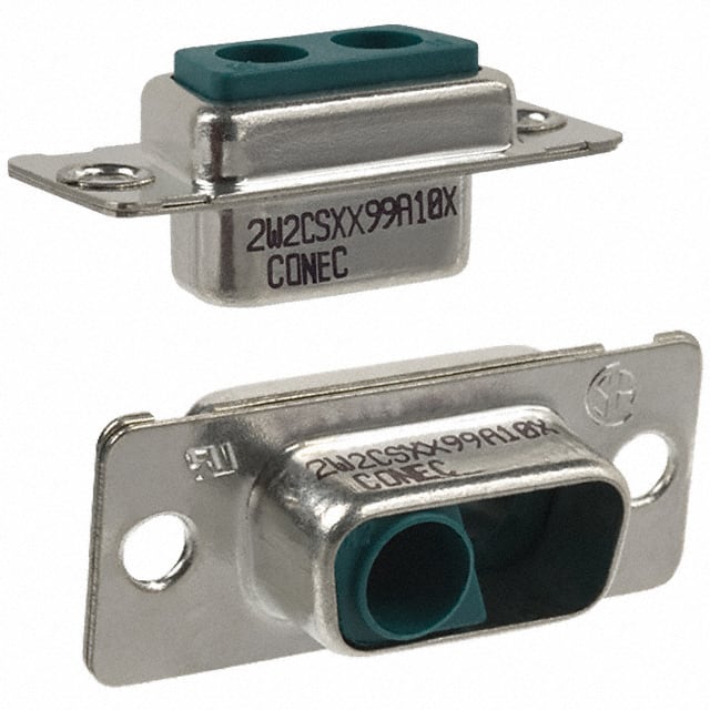 302W2CSXX99A10X Conec  Alloggiamenti per connettori D-Sub a forma di D